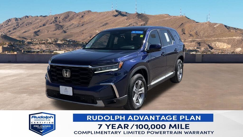 2025 HONDA Pilot
