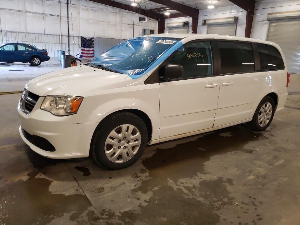 2017 DODGE Grand Caravan