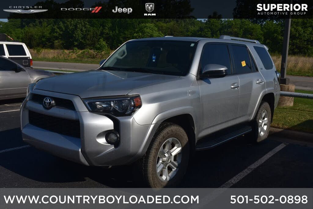 2016 TOYOTA 4-Runner