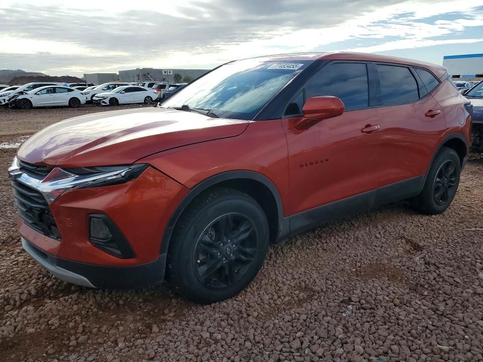 2021 CHEVROLET Blazer