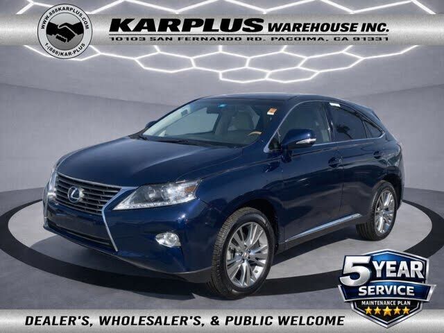 2014 LEXUS RX