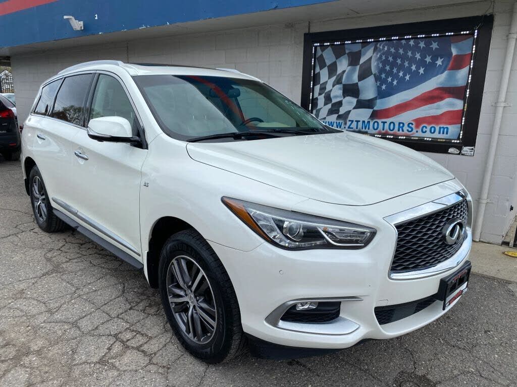 2016 INFINITI QX60