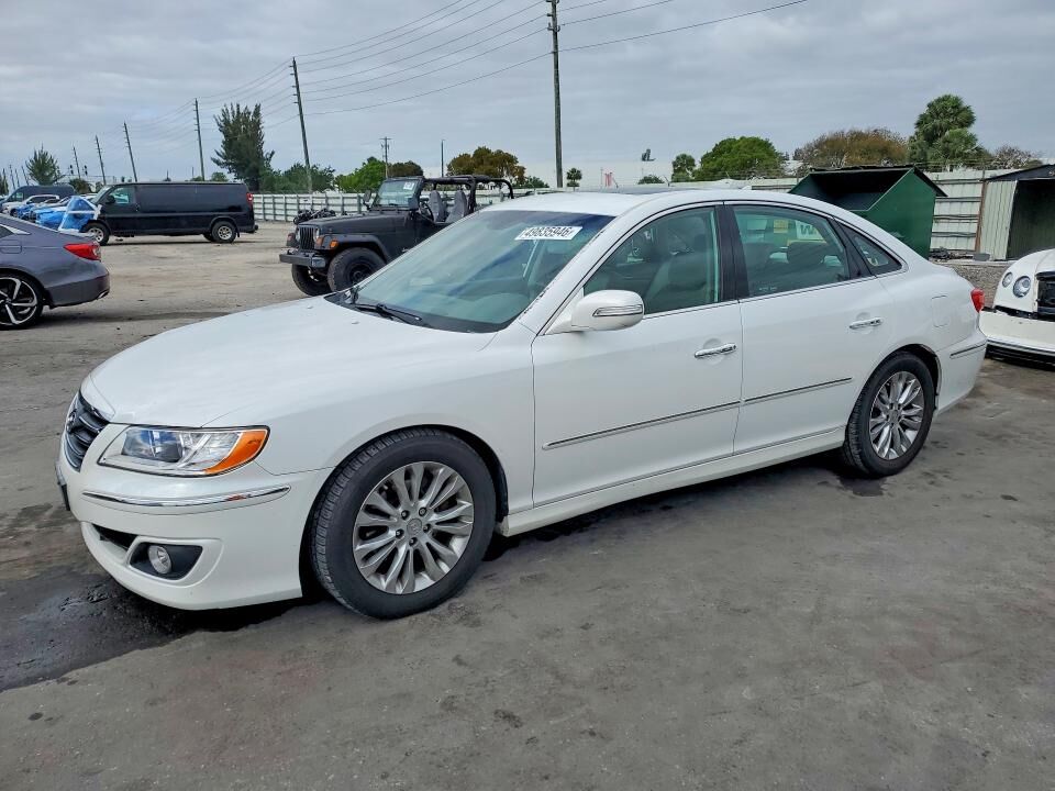 2011 HYUNDAI Azera
