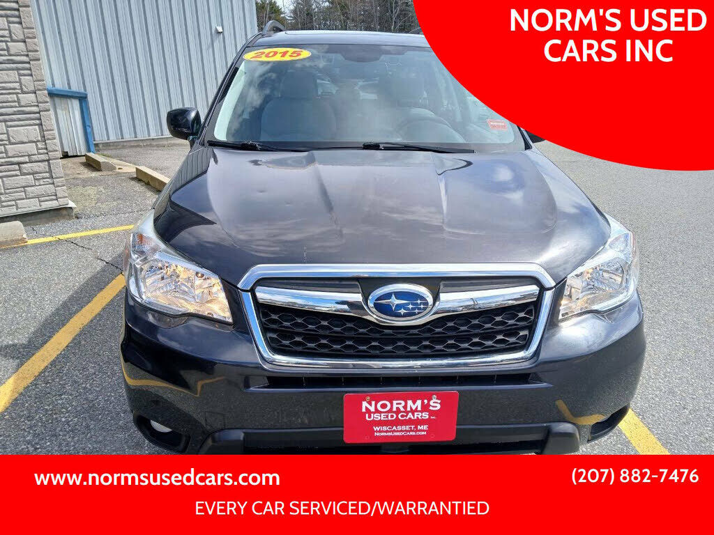 2015 SUBARU Forester