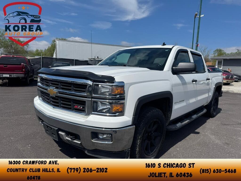 2014 CHEVROLET Silverado