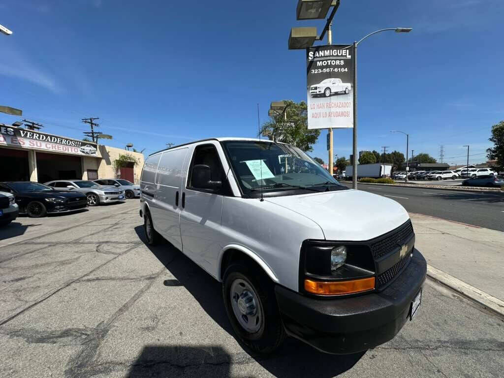 2016 CHEVROLET Express