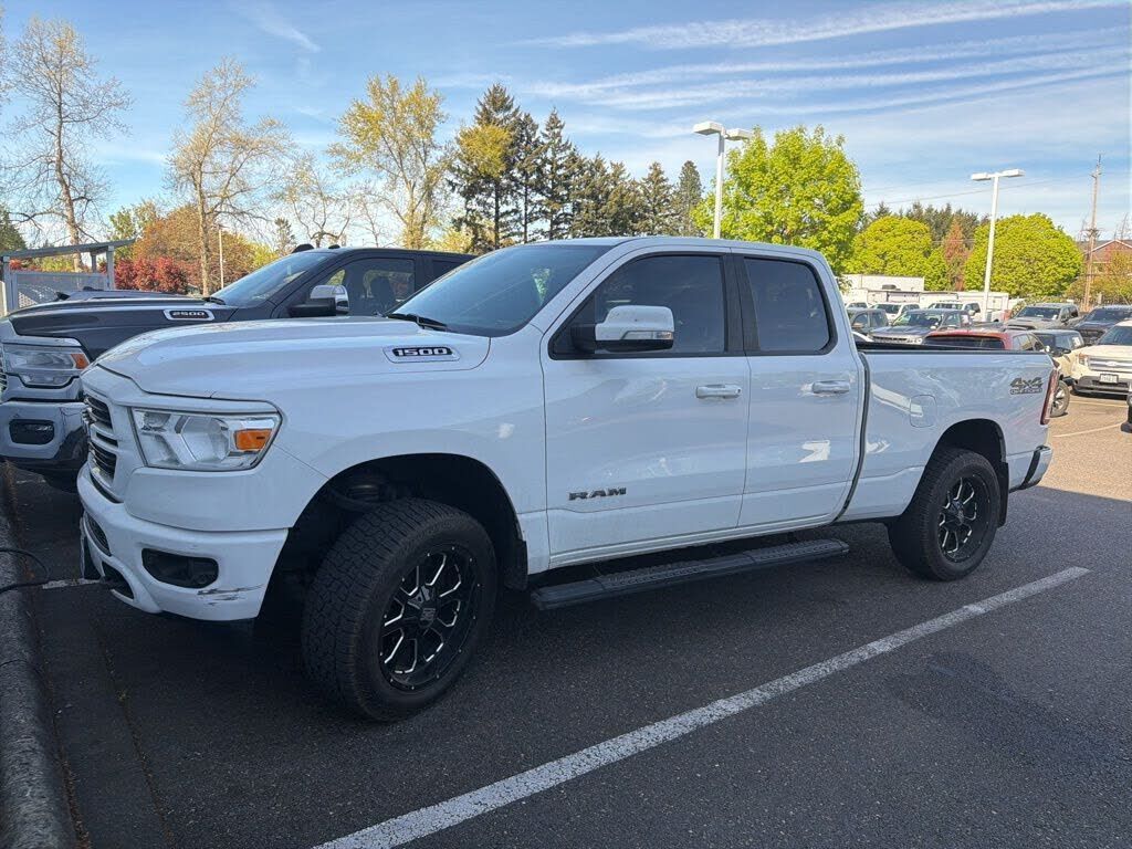 2019 RAM 1500