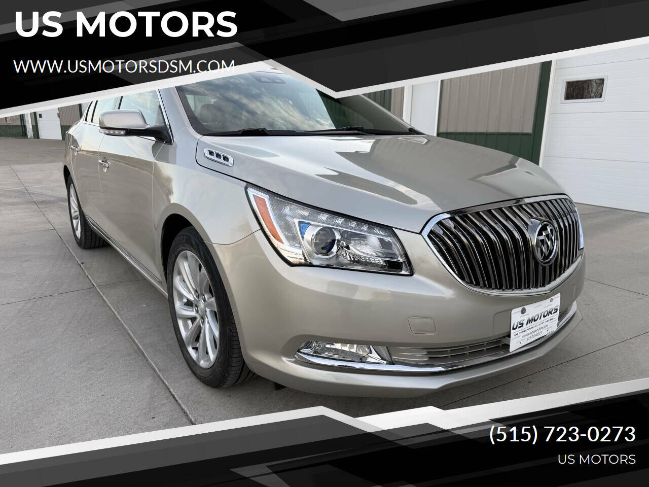 2015 BUICK LaCrosse