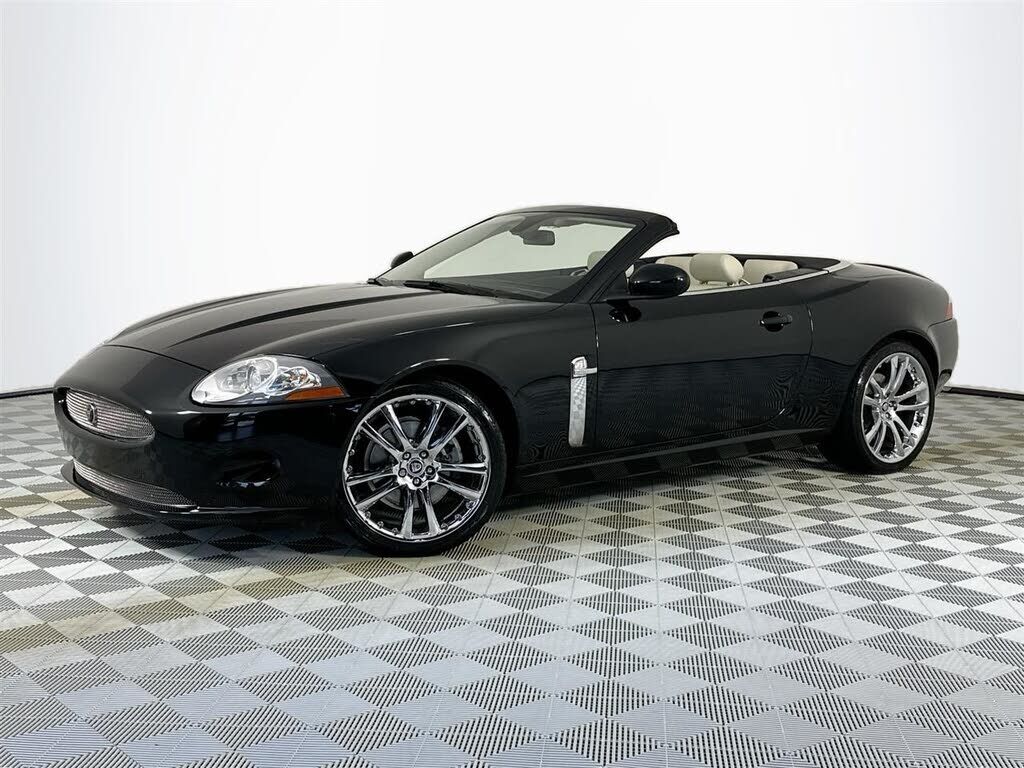 2007 JAGUAR XK