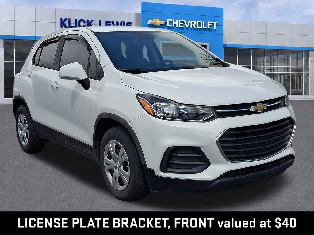 2018 CHEVROLET Trax