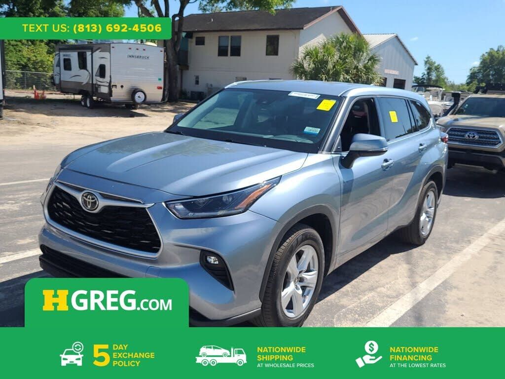 2021 TOYOTA Highlander