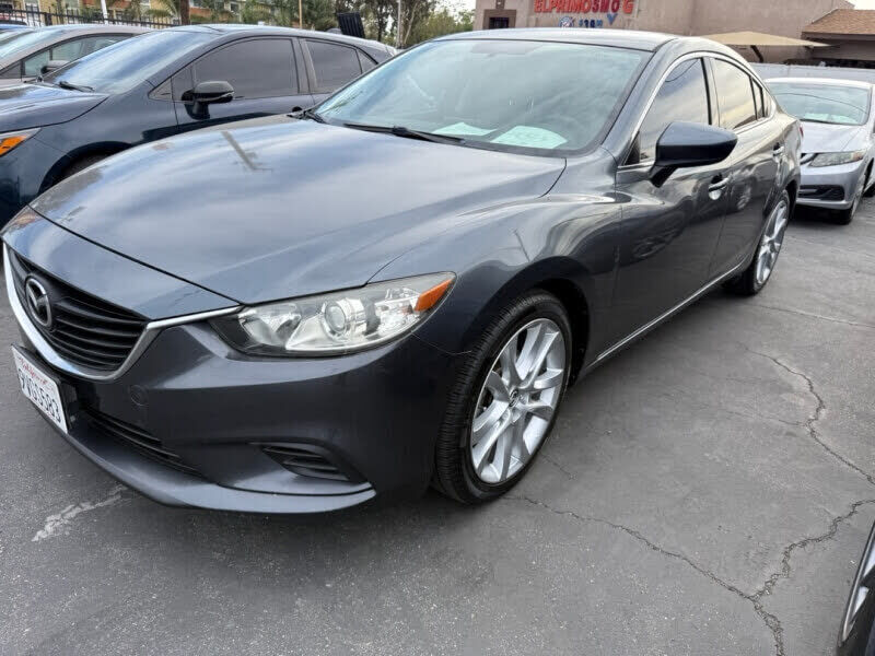 2016 MAZDA Mazda6