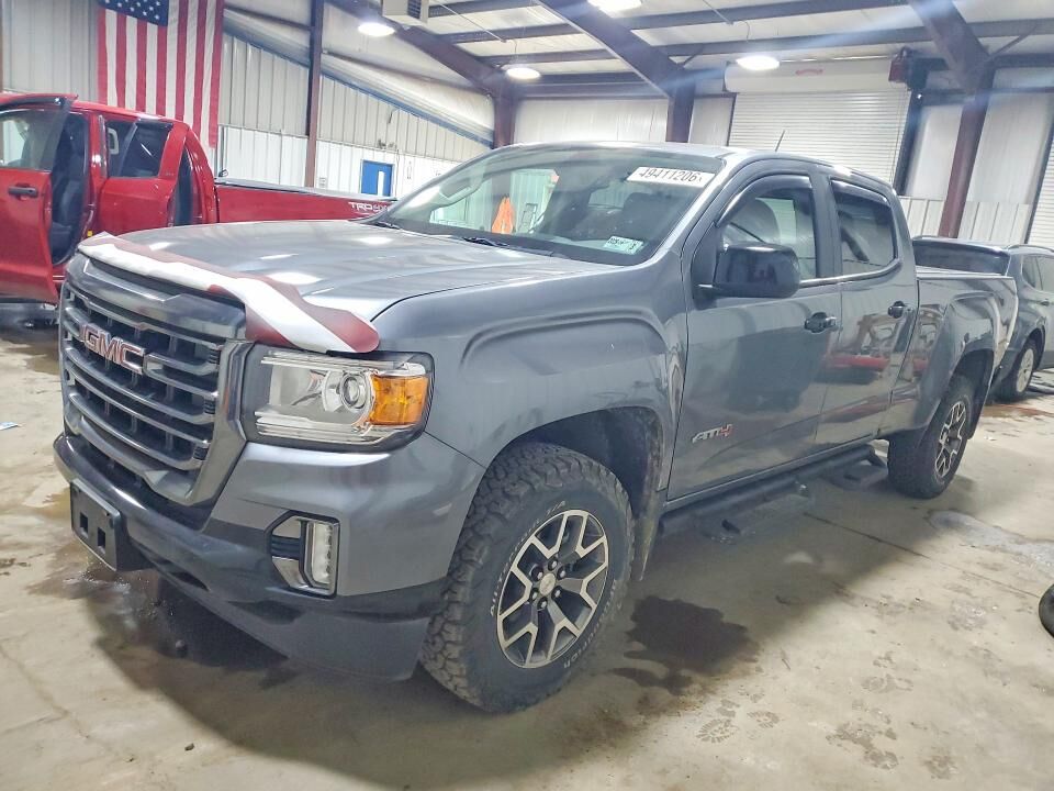 2022 GMC Canyon