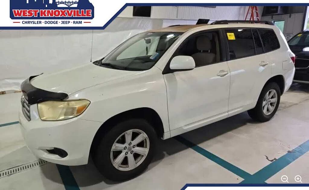 2008 TOYOTA Highlander