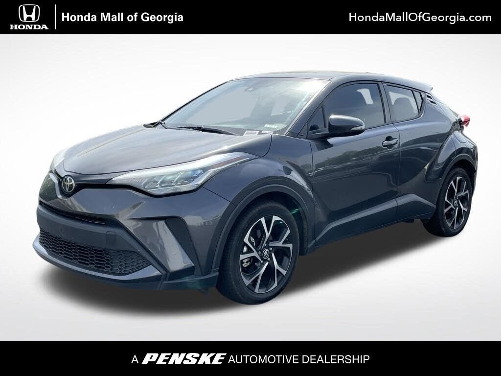 2020 TOYOTA C-HR