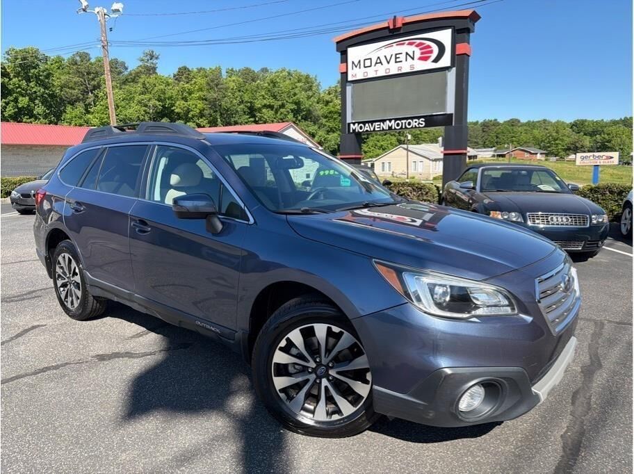 2017 SUBARU Outback
