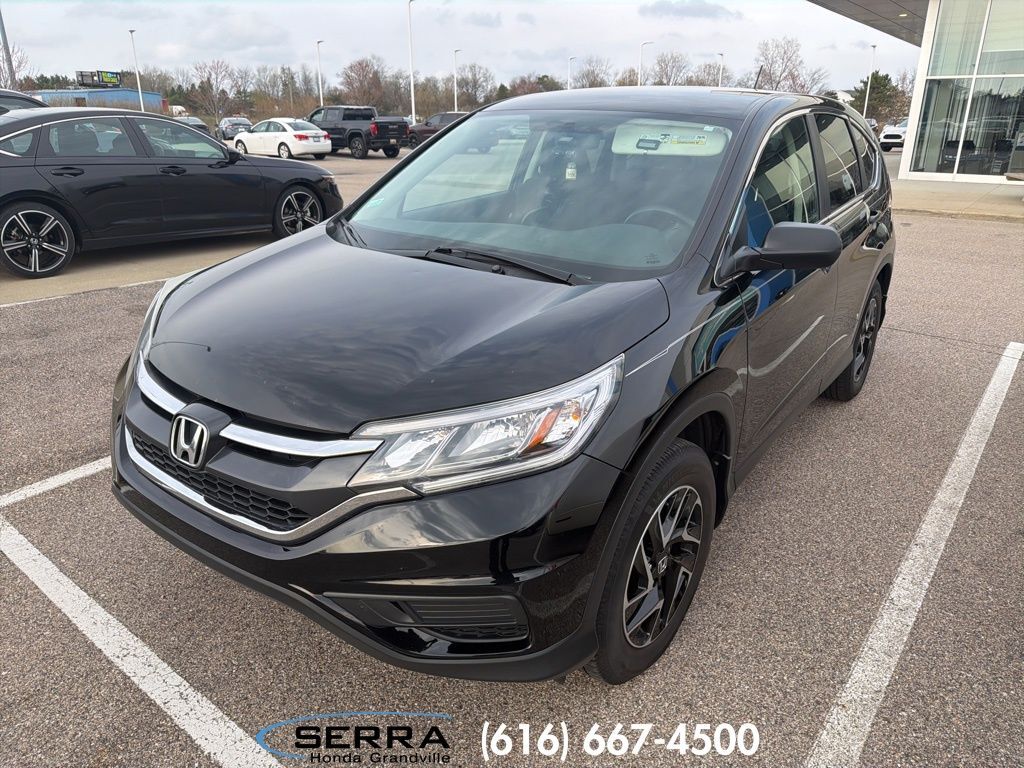 2016 HONDA CR-V