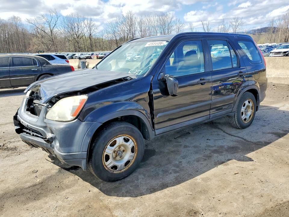 2006 HONDA CR-V