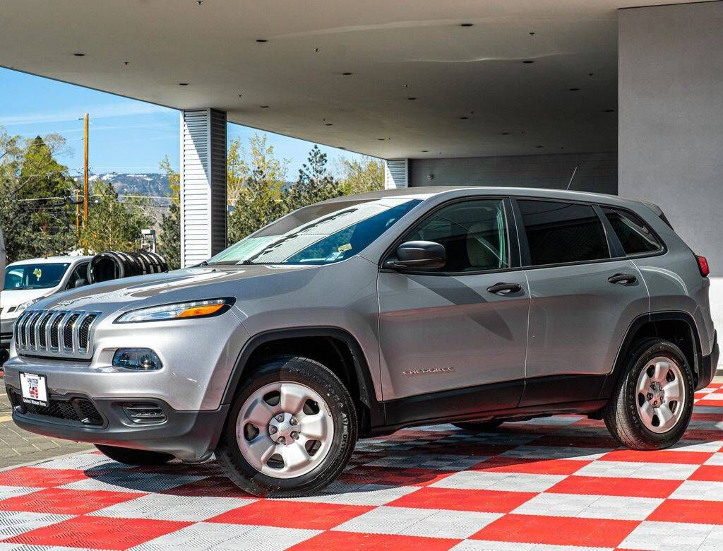 2016 JEEP Cherokee