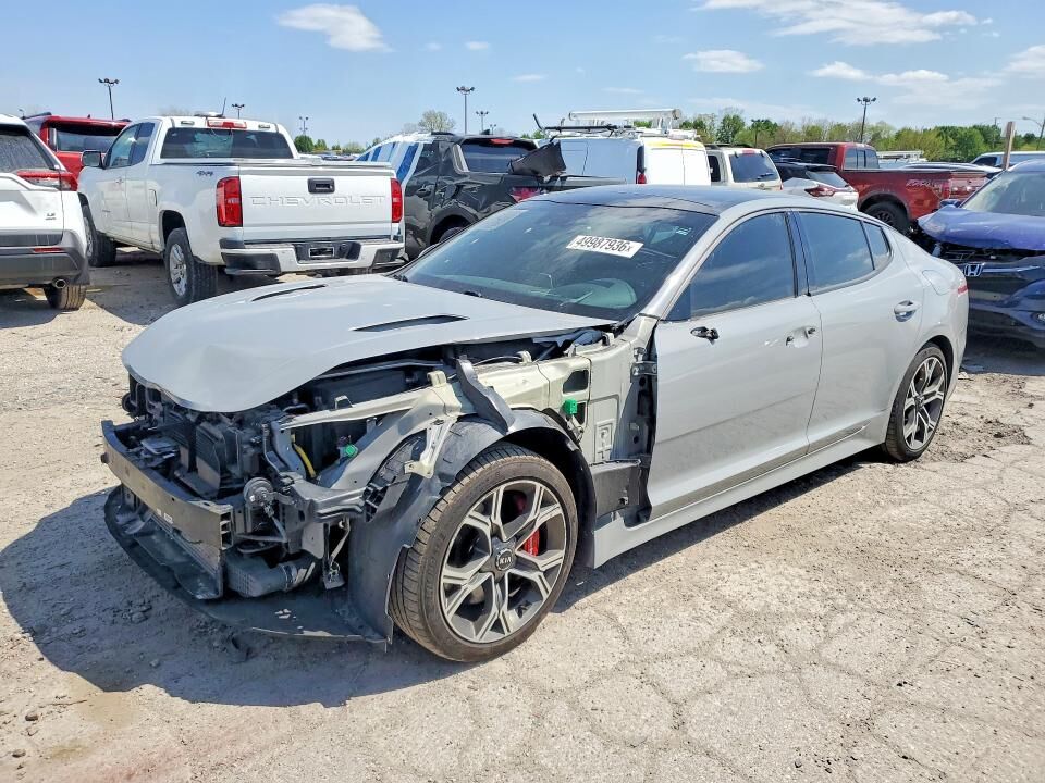 2018 KIA Stinger
