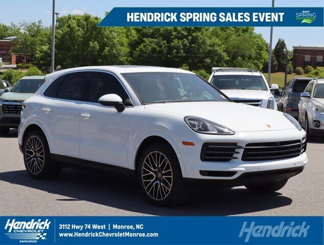 2021 PORSCHE Cayenne