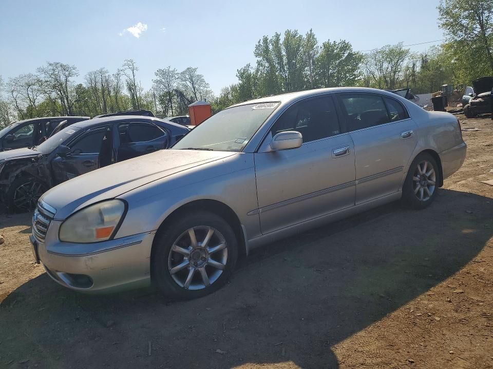 2005 INFINITI Q45