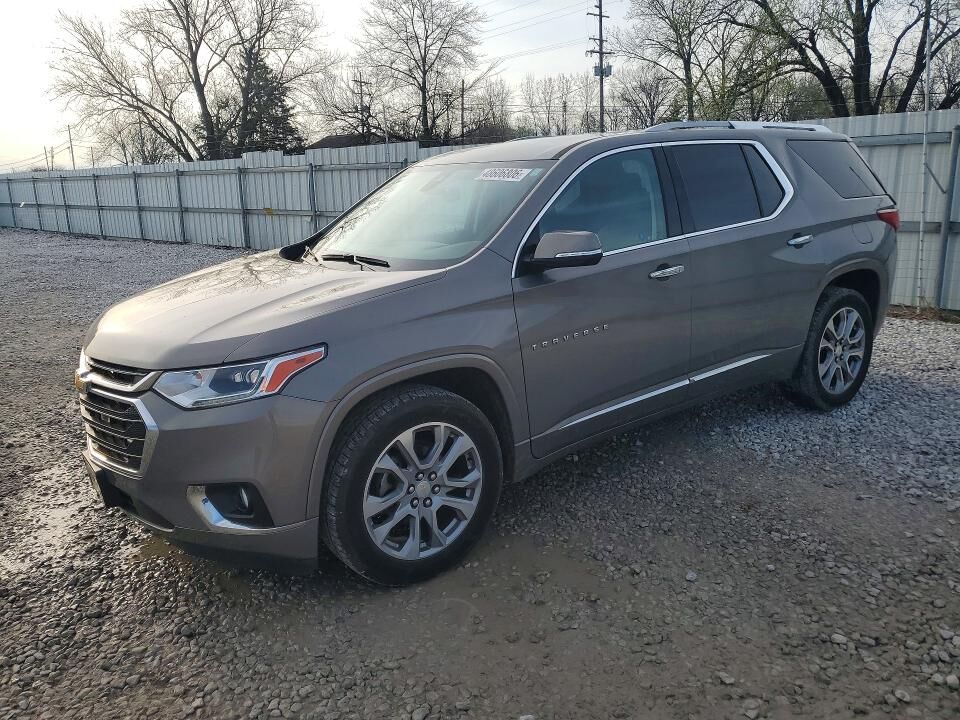 2018 CHEVROLET Traverse