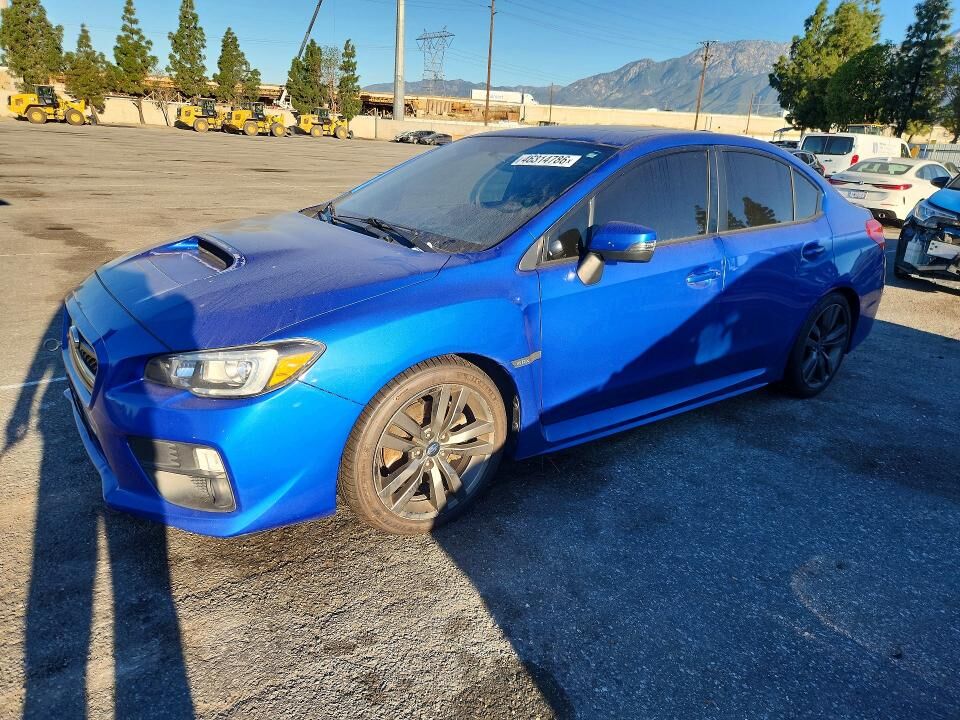 2017 SUBARU WRX