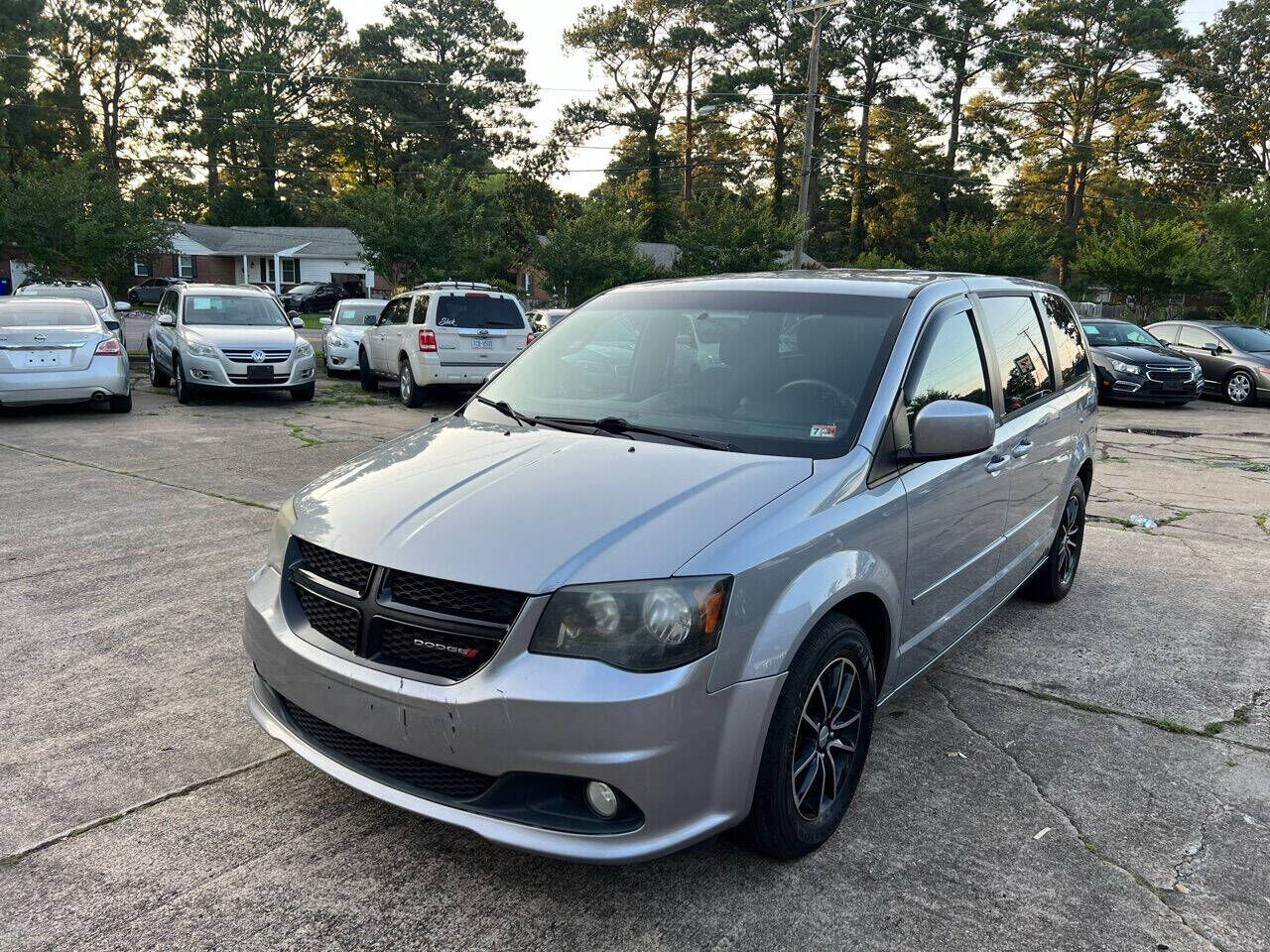 2014 DODGE Grand Caravan