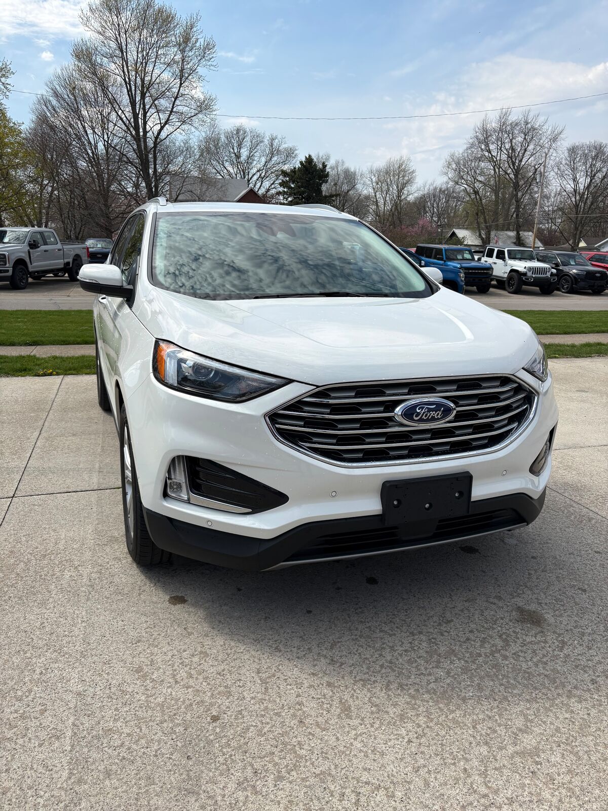 2022 FORD Edge