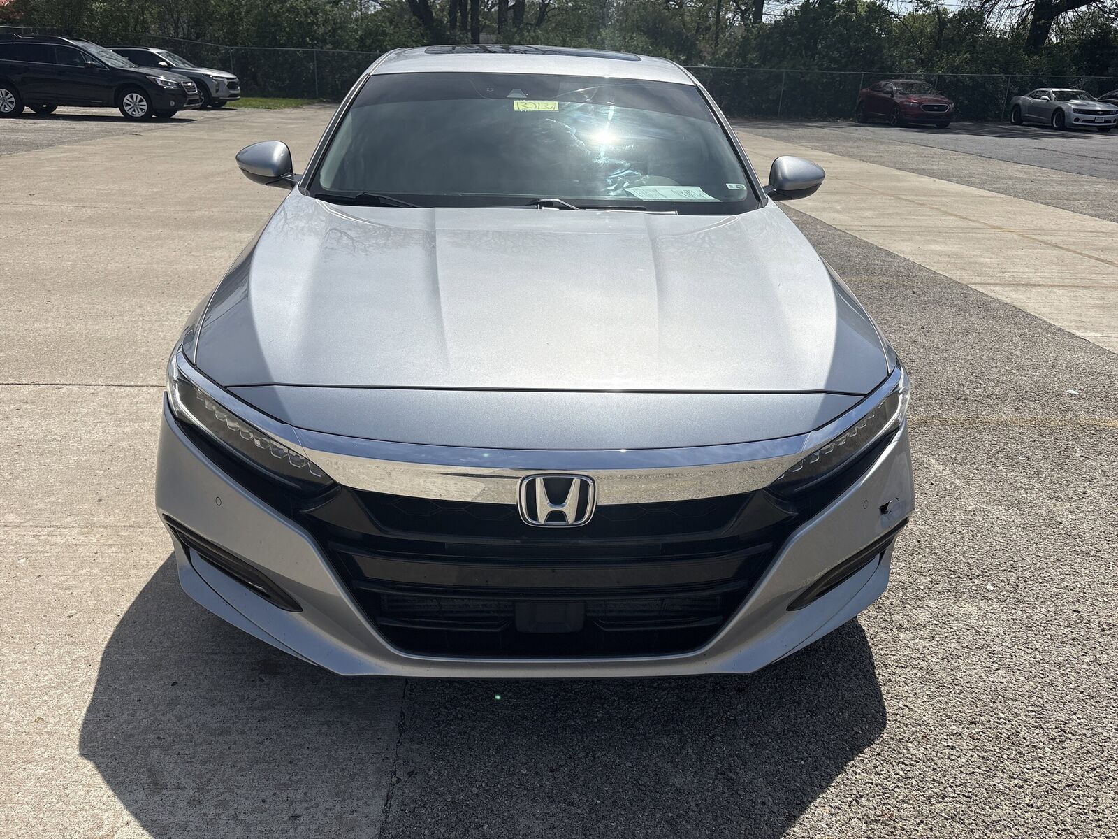 2018 HONDA Accord