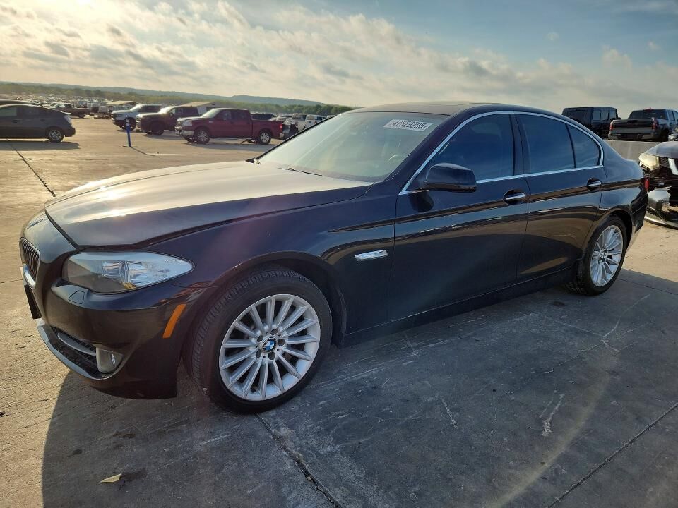 2011 BMW 5 Series