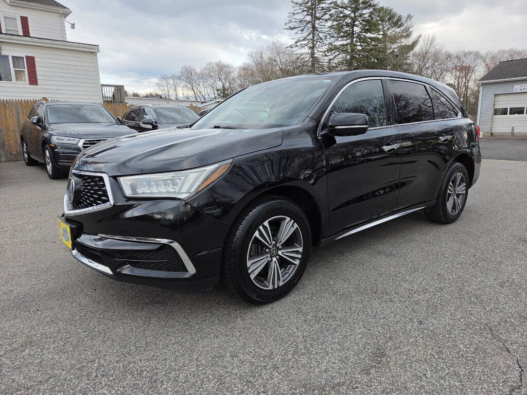 2017 ACURA MDX
