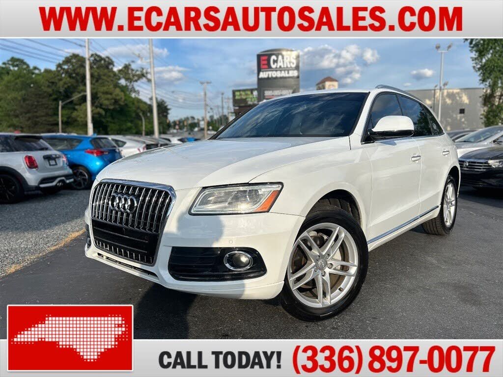 2016 AUDI Q5