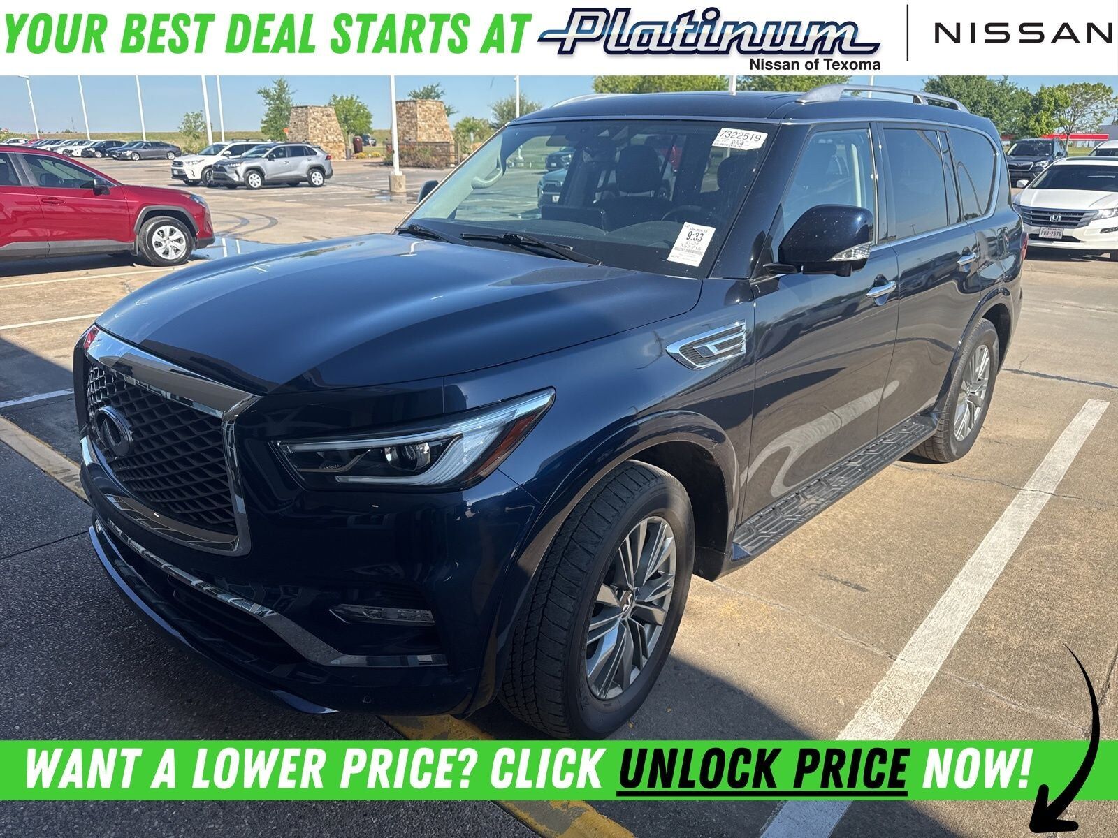 2024 INFINITI QX80