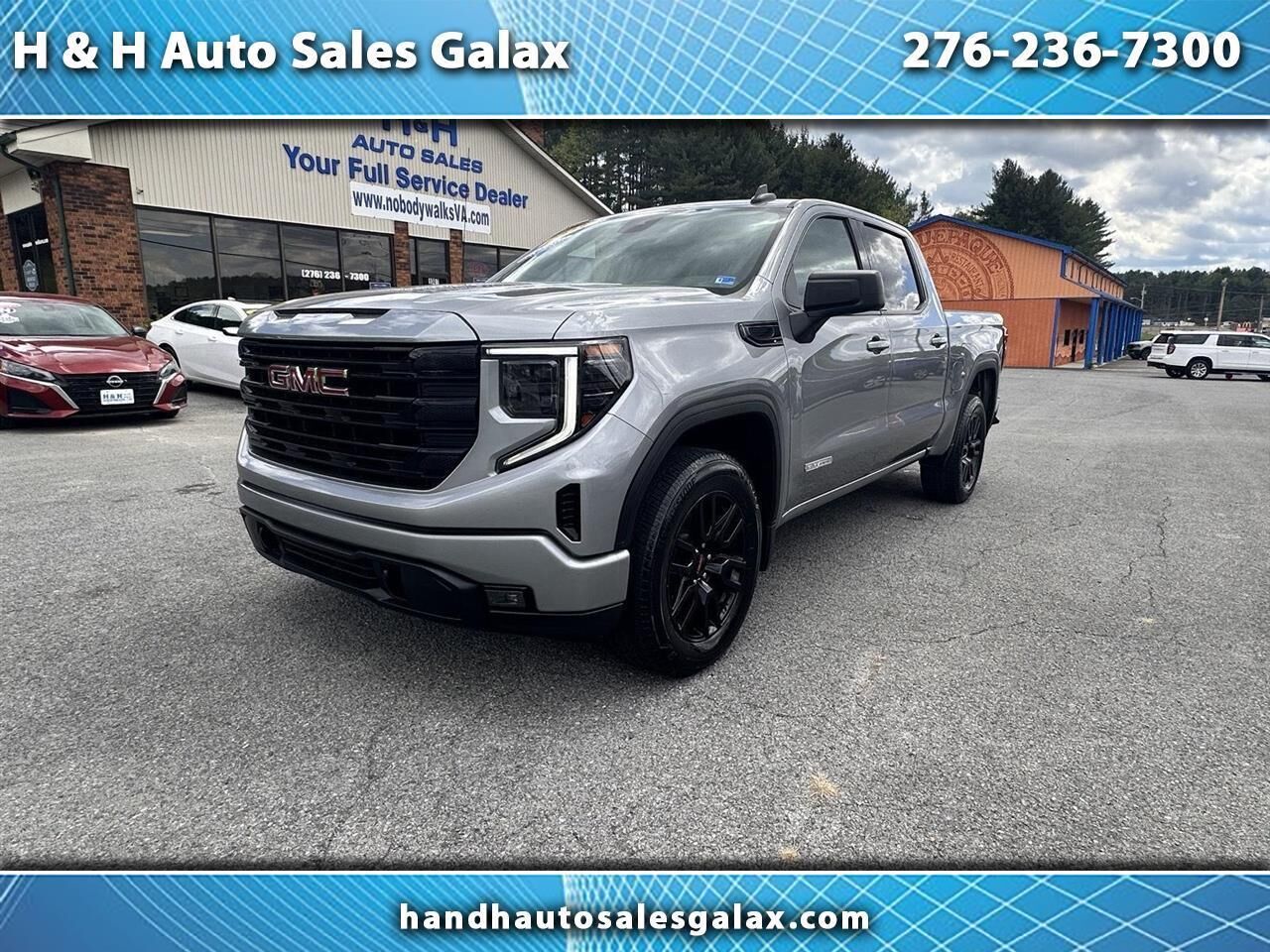 2023 GMC Sierra