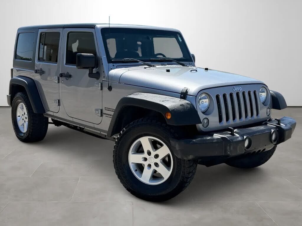 2016 JEEP Wrangler