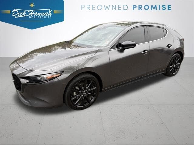 2022 MAZDA Mazda3