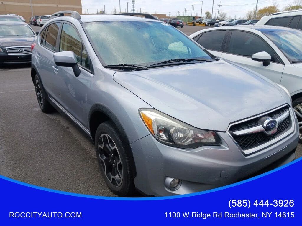 2015 SUBARU XV CrossTrek