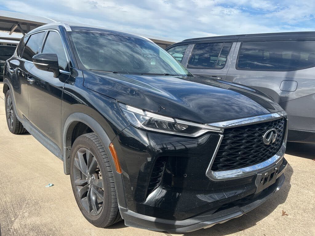 2022 INFINITI QX60