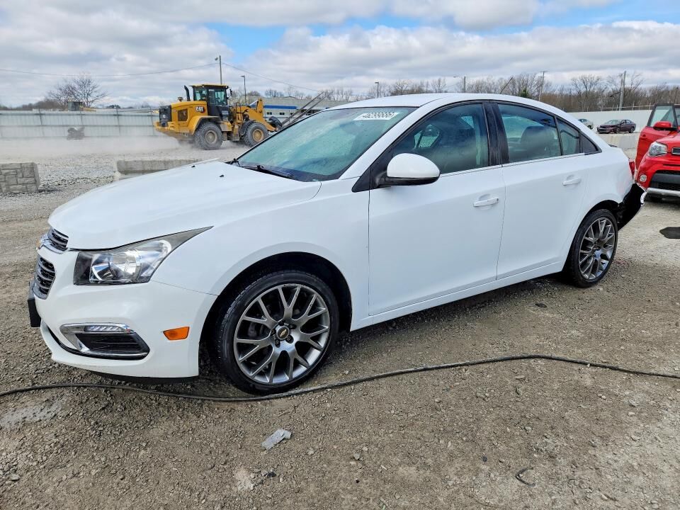 2015 CHEVROLET Cruze