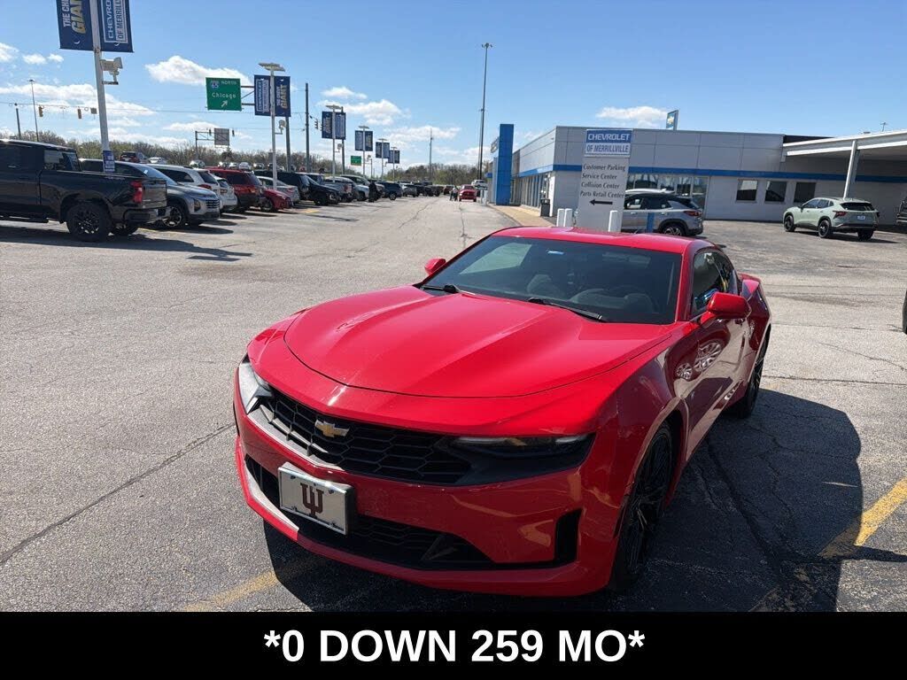 2019 CHEVROLET Camaro
