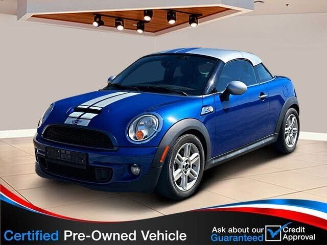 2014 MINI Cooper Coupe