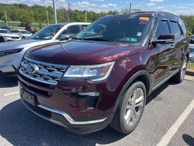 2018 FORD Explorer