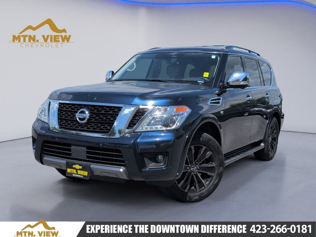 2019 NISSAN Armada