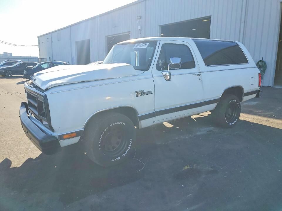 1989 DODGE Ram