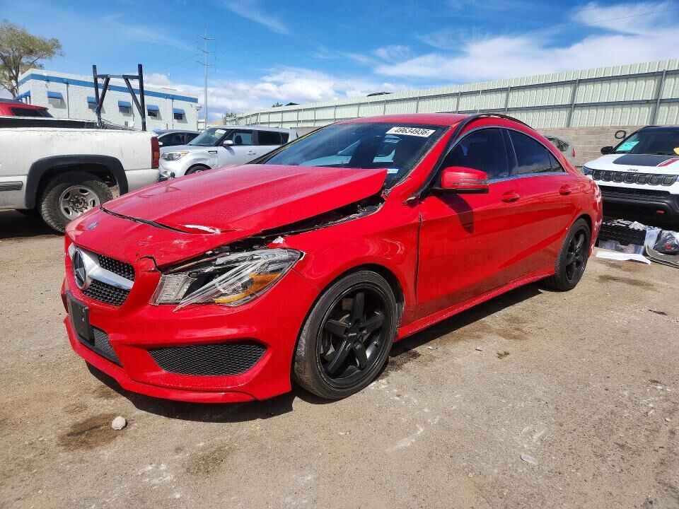2014 MERCEDES-BENZ CLA-Class
