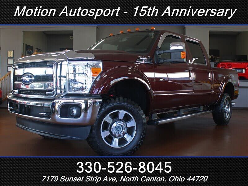 2011 FORD F-350