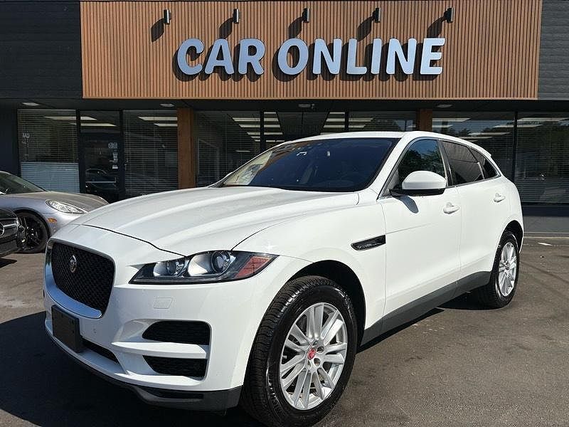 2017 JAGUAR F-Pace