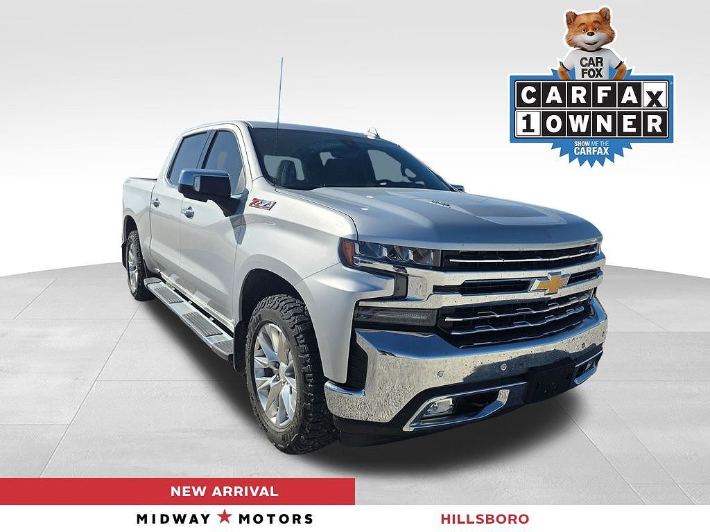 2020 CHEVROLET Silverado